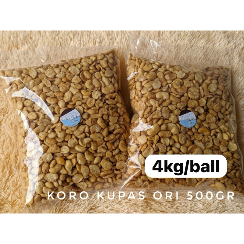 

Koro Asin 500gr