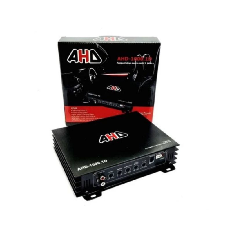 power amplifier monoblok class D AHD- 1000 1D