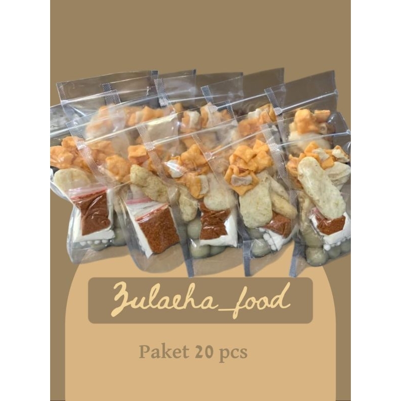 

zulaeha_food Paket 20 pcs / paket hemat baso aci mini
