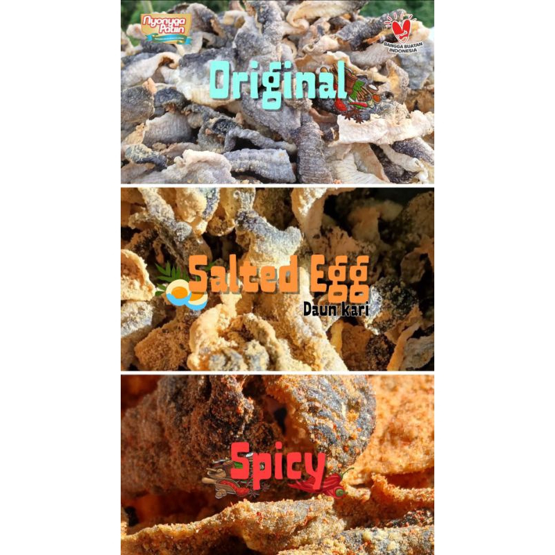 

Nyonya Patin Salted Egg 160gr