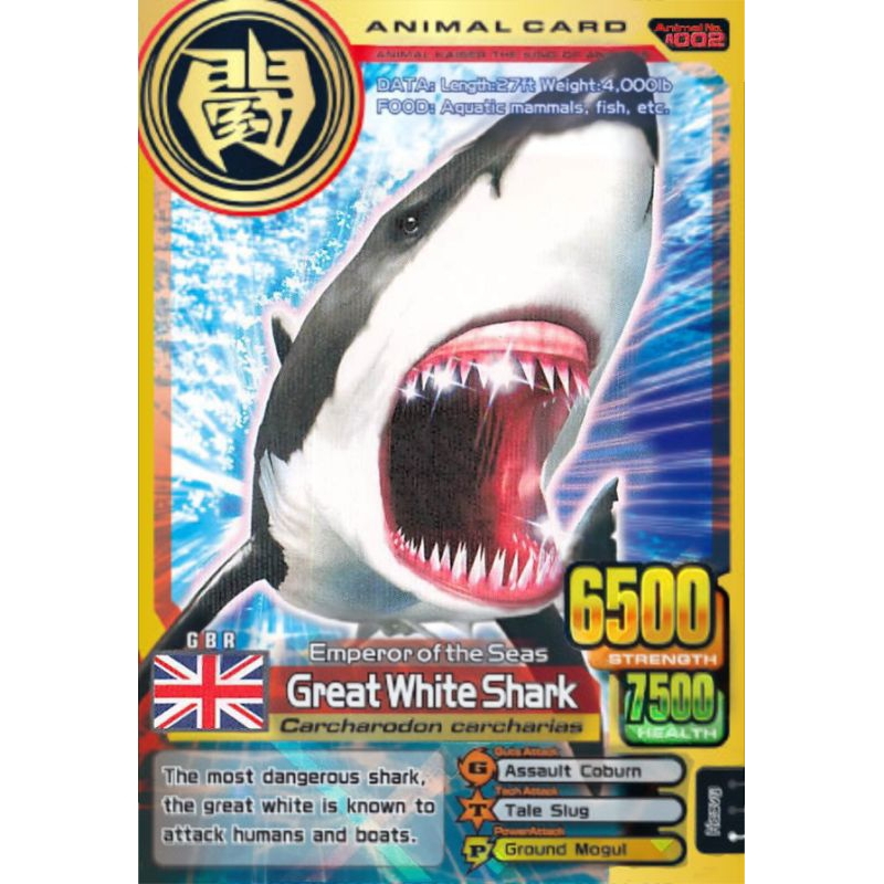 (KW) Animal Kaiser+ Great White Shark