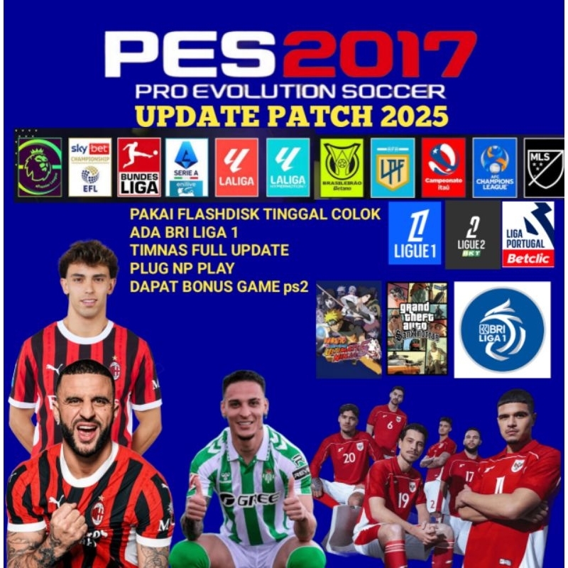 PES 2017 UPDATE 2025-GAME PC