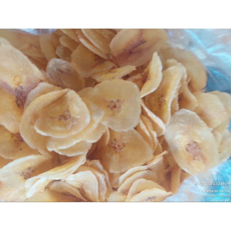 

kripik pisang kepok