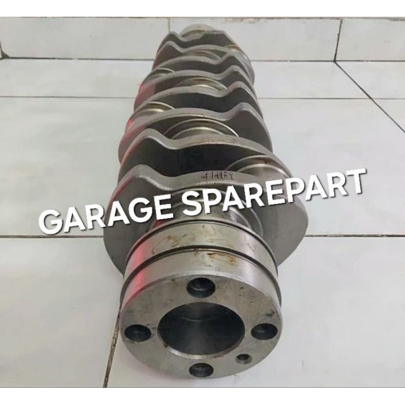 Crankshaft Assy / Kruk As Isuzu NKR66 NKR71 4HF1 / 4HG1 Japan