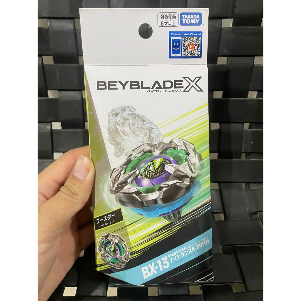 BEYBLADE X KNIGHT LANCE BX-13 KNIGHTLANCE ORIGINAL