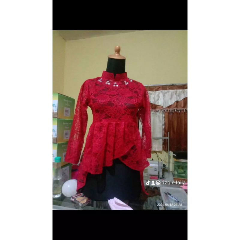 baju kebaya brokat premium