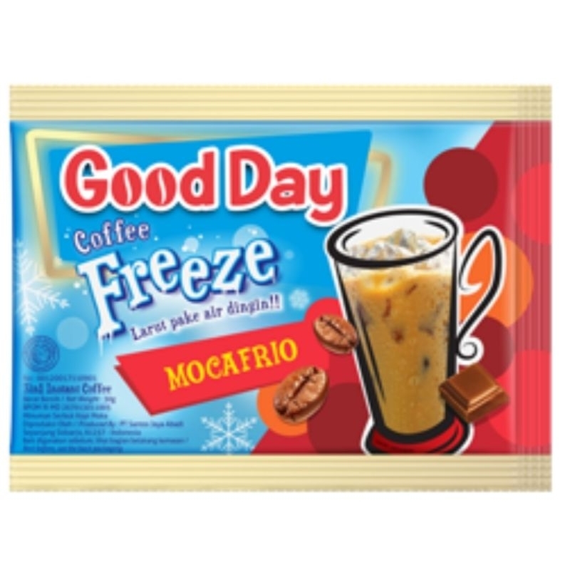 

good day freeze mocafrio