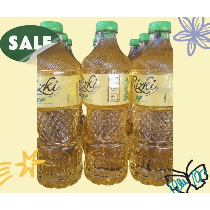 

Minyak Goreng RIZKI 800 ml 1 Krat (isi 12 botol)