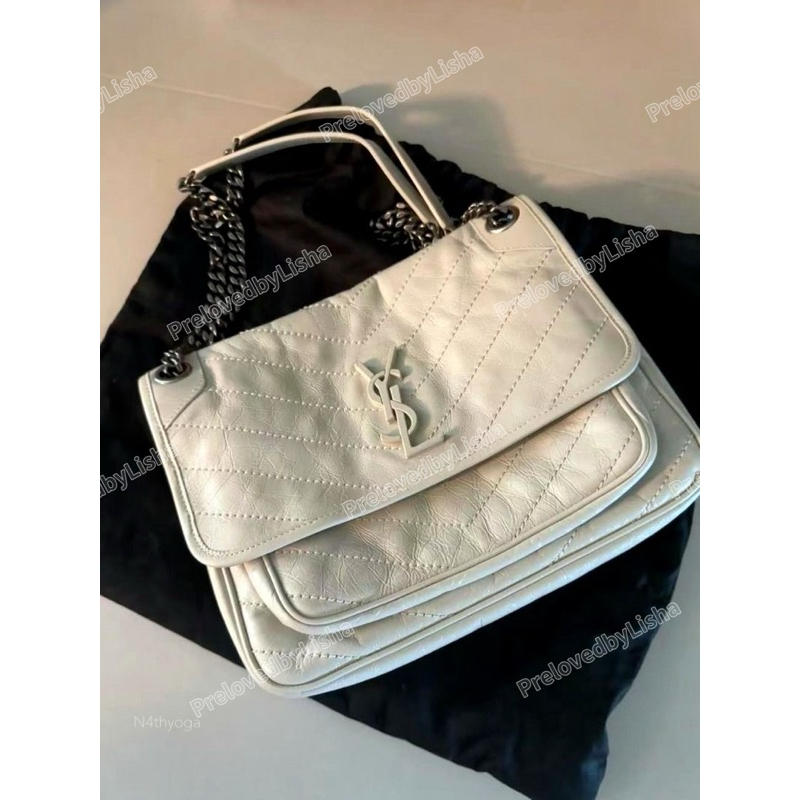 Preloved YSL niki original YSL niki medium Preloved yves saint laurent niki bag authentic YSL NIKI S