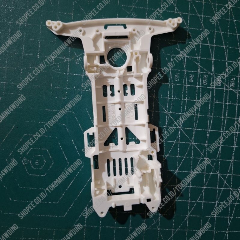 Tamiya Chassis Super 2 S2 PC ABS Putih White