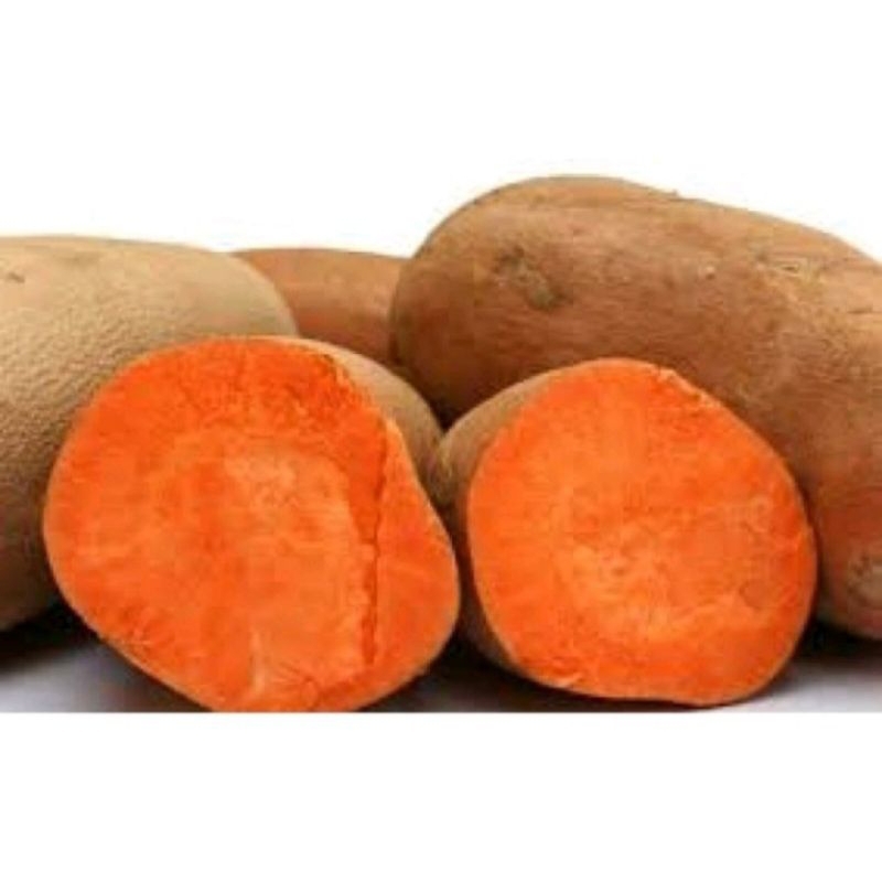 

Umbi jalar kuning/mantang mentah segar 1kg