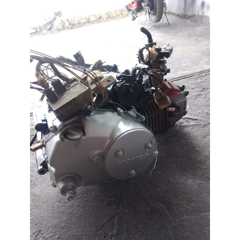 Mesin Honda Kharisma/Supra x 125 Original lepasan set Api