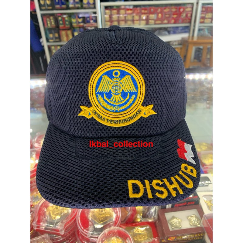TOPI JARING DINAS PERHUBUNGAN DISHUB GOLONGAN 3