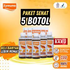 Paket 5 Box Zymuno 100% ORIGINAL