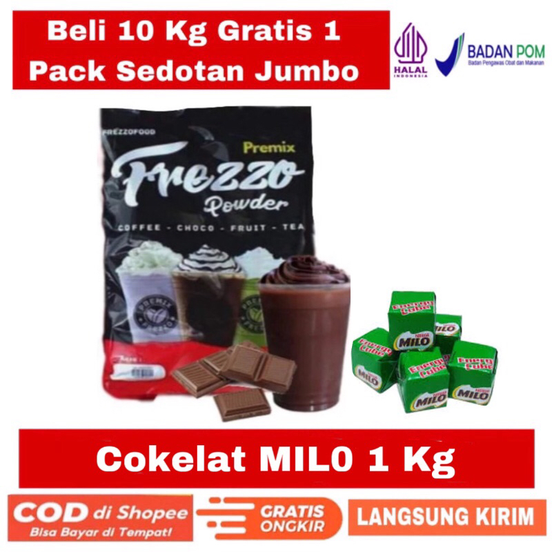

Frezzo Bubuk Minuman Rasa Cokelat MIL0 1Kg