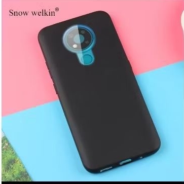 Softcase Matte Nokia 5.3 Frosted Silikon Case