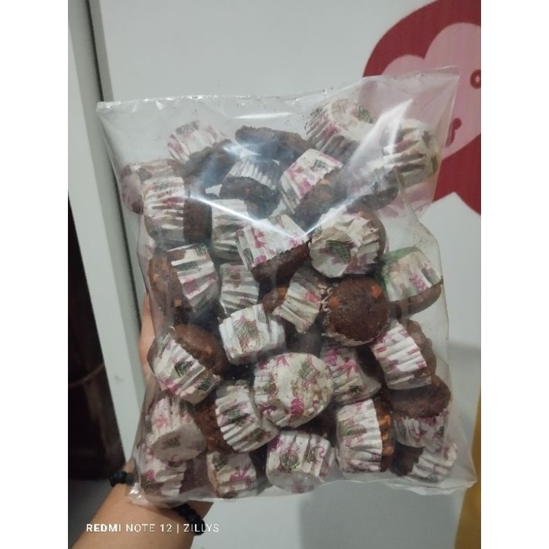 

brownis kering Brownies coklat 250gr