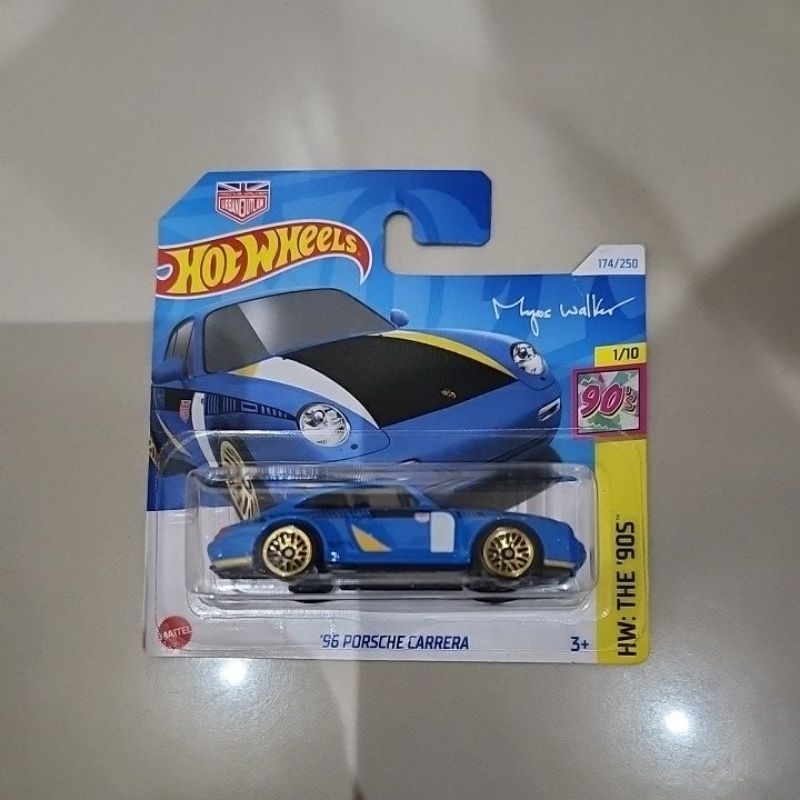 Hotwheels 96 porche carrera