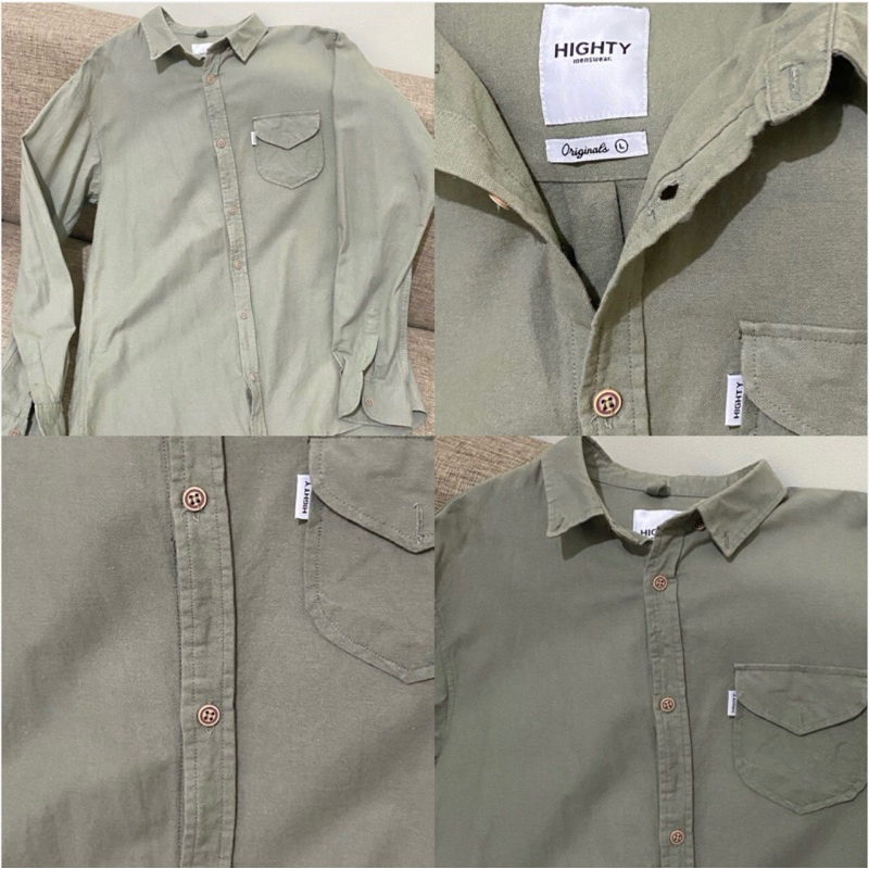 Kemeja Casual Highty
