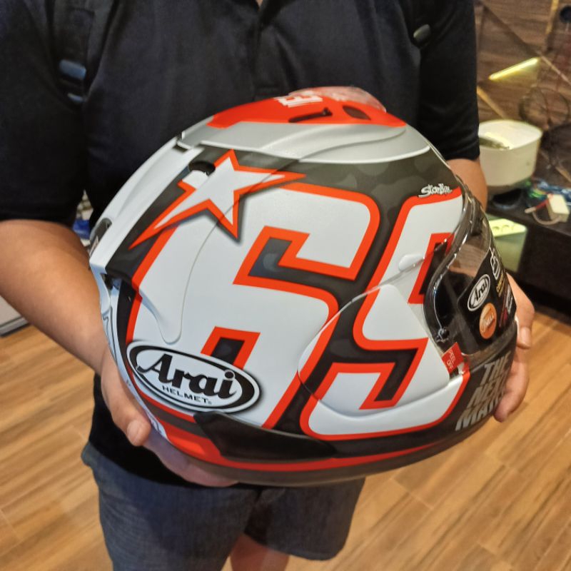 HELM ARAI SNI RX7X NICKY HAYDEN RESET