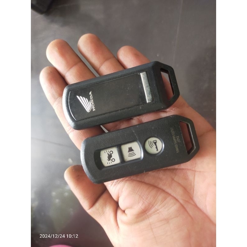 kunci remot pcx 150 adv 150 original honda