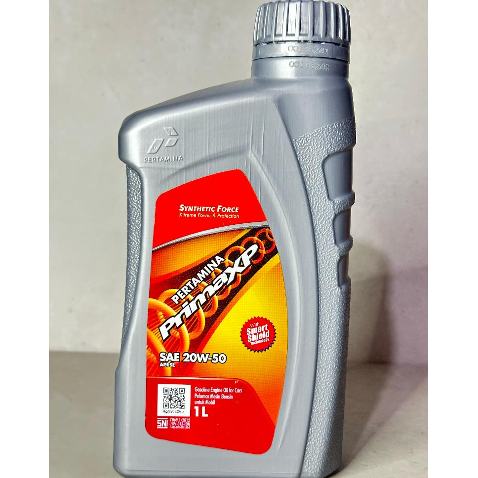 PELUMAS OLI PRIMA XP 1LITER OLI PERTAMINA PRIMA XP 1L