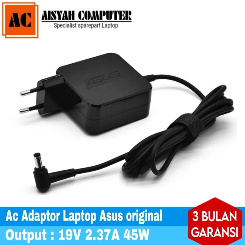 Charger 45W for Laptop Asus x441s x441u x441n x441m x441b - Power Adapter Laptop original