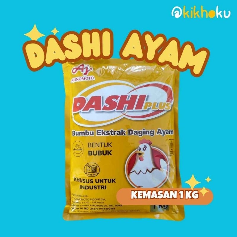 

Dashi Ayam 1 kg Ajinomoto
