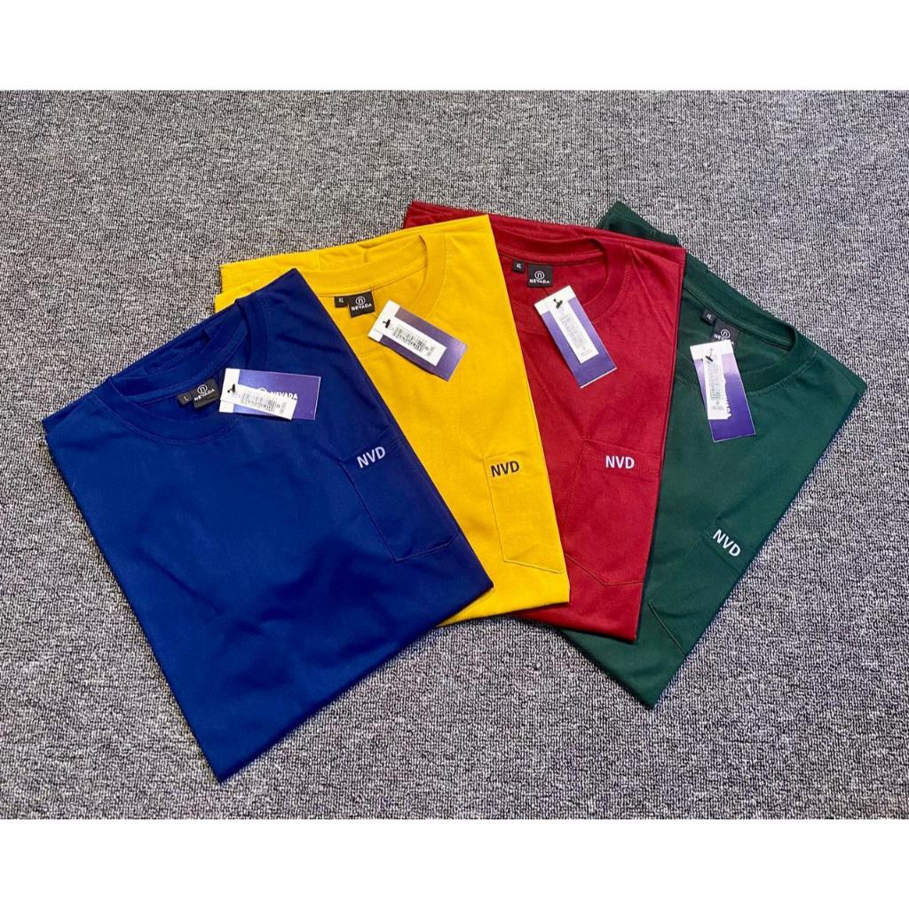 4  PCS KAOS POCKET PRIA || KAOS SAKU || ATASAN PRIA PAKAI KANTONG DEPAN || KAOS KANTONG KEREN