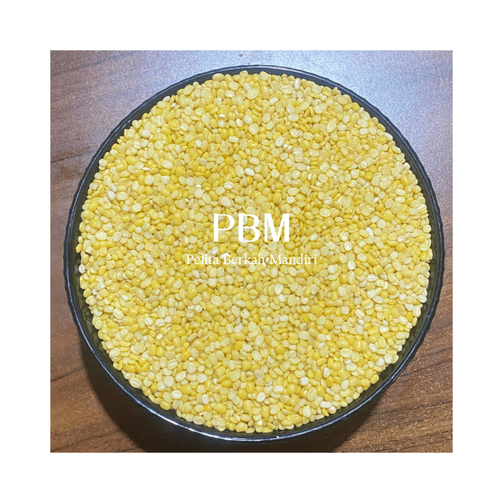 

RB22 Kacang Hijau Kupas Super 1kg / Peeled Mung Bean 1kg / Kacang Ijo Kupas 1kg