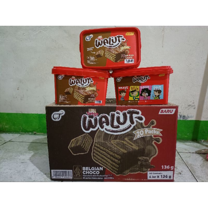 

Walut jar toples | isi 21pcs