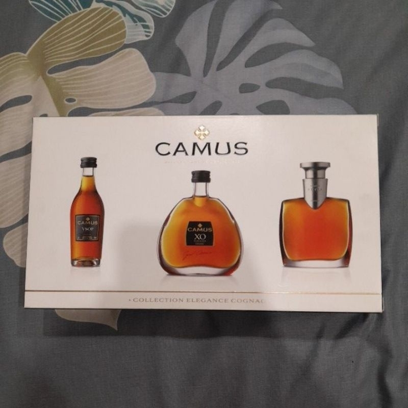 Minatur Minuman Set Camus - set isi 3 botol 50ml