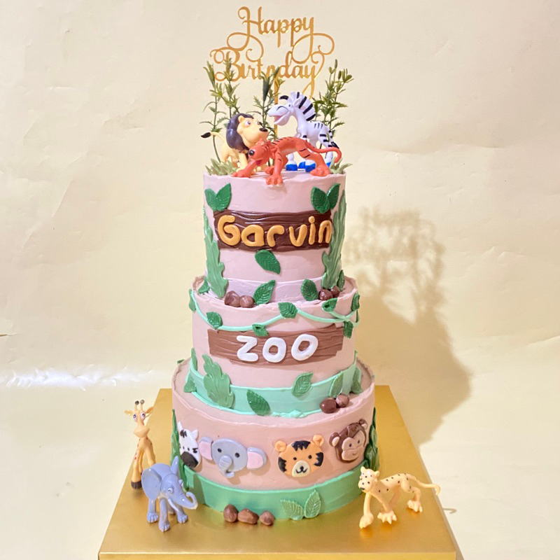 

cake tingkat / cake animal / cake custom / kue tart hewan