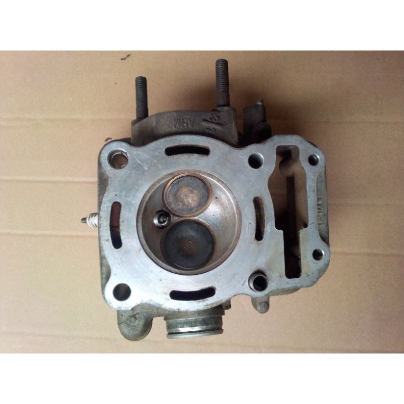 silinder head Cs1 sonic old kosong tanpa noken haya kelep saja