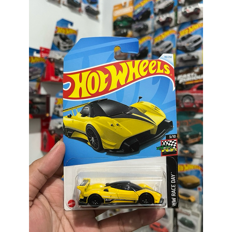 Hotwheels Pagani Zonda R