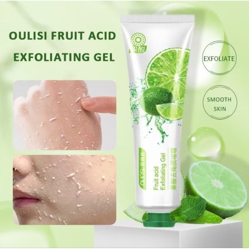 OULISI Fruit Acid Exfoliating Gel 30gr