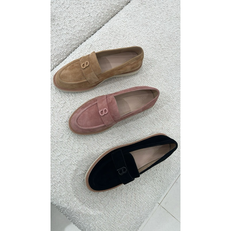 Jastip Vachya Loafer Buttonscarves