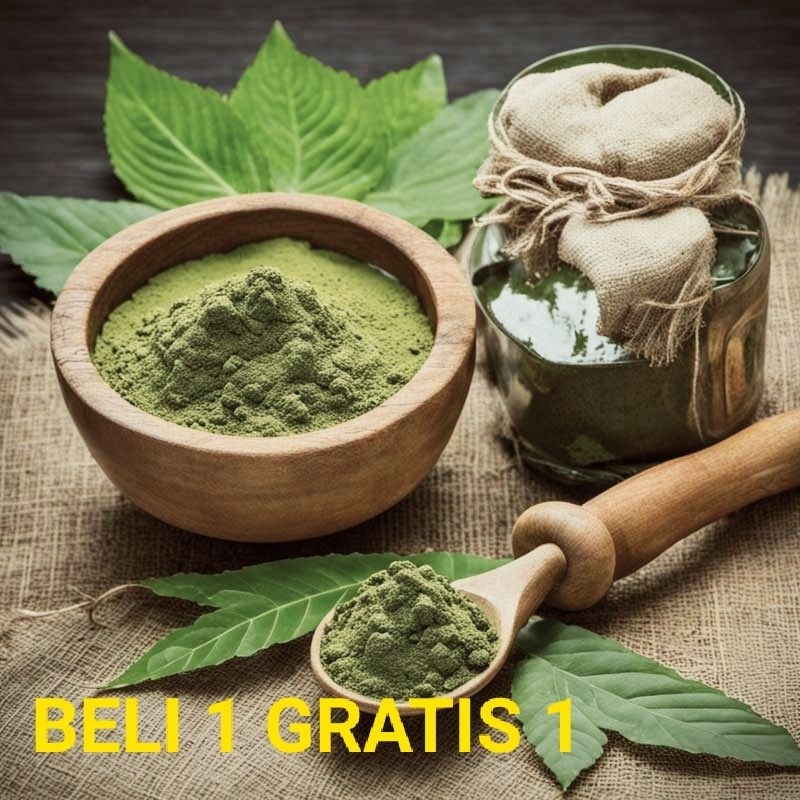 

[BELI 1 GRATIS 1] TEPUNG PURI BORNEO S+ HERBAL TRADISIONAL KAL-PONTIANAK ASLI