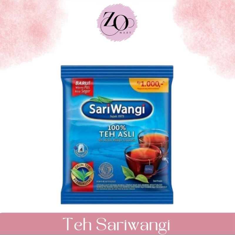 

Teh Sariwangi 7,4 Gram Isi 6 Sachet