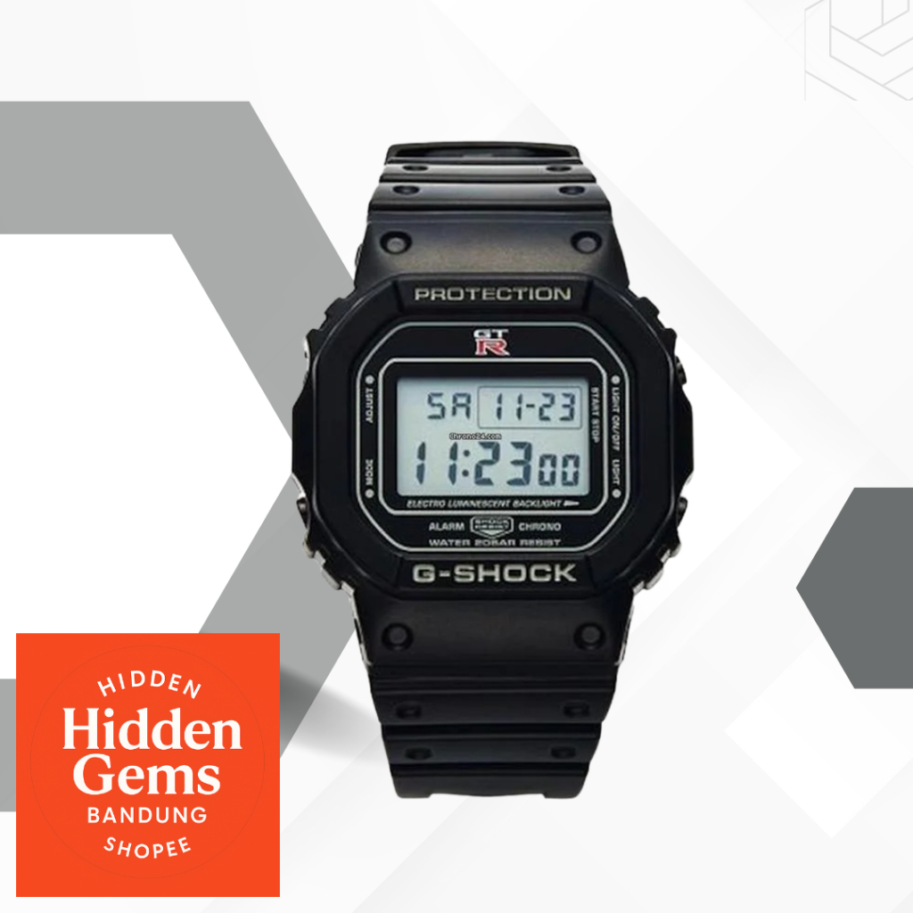 CASIO G-SHOCK GTR 2024 DW 5600VT-1 Nissan GTR Made In JAPAN