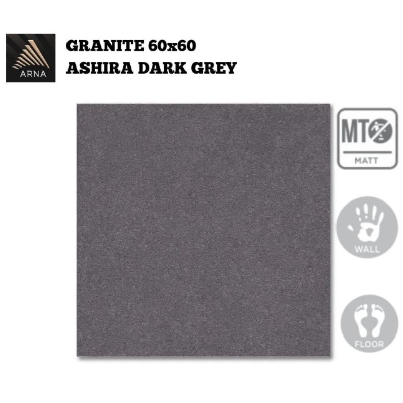 Granit 60x60 Arna ashira dark grey