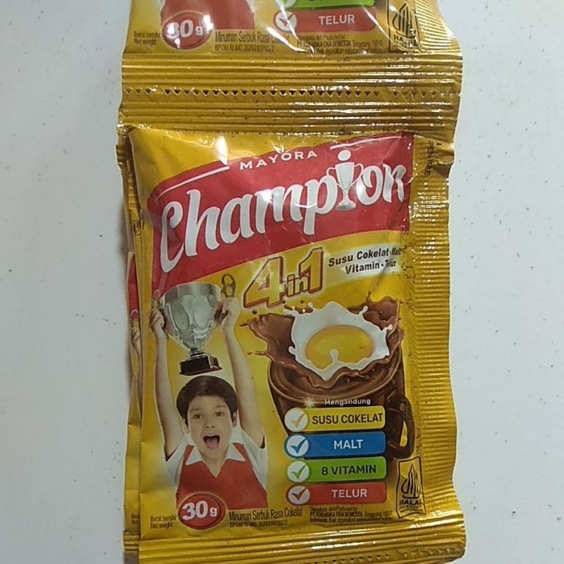

Champion 4in1 30 gr