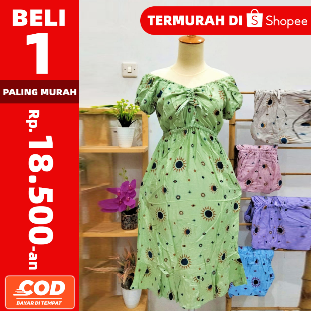 DASTER MURAH 18 Ribuan DASTER KEKINIAN ANAK MUDA REMAJA UKURAN STANDAR JUMBO DASTER HARIAN BAYAR COD