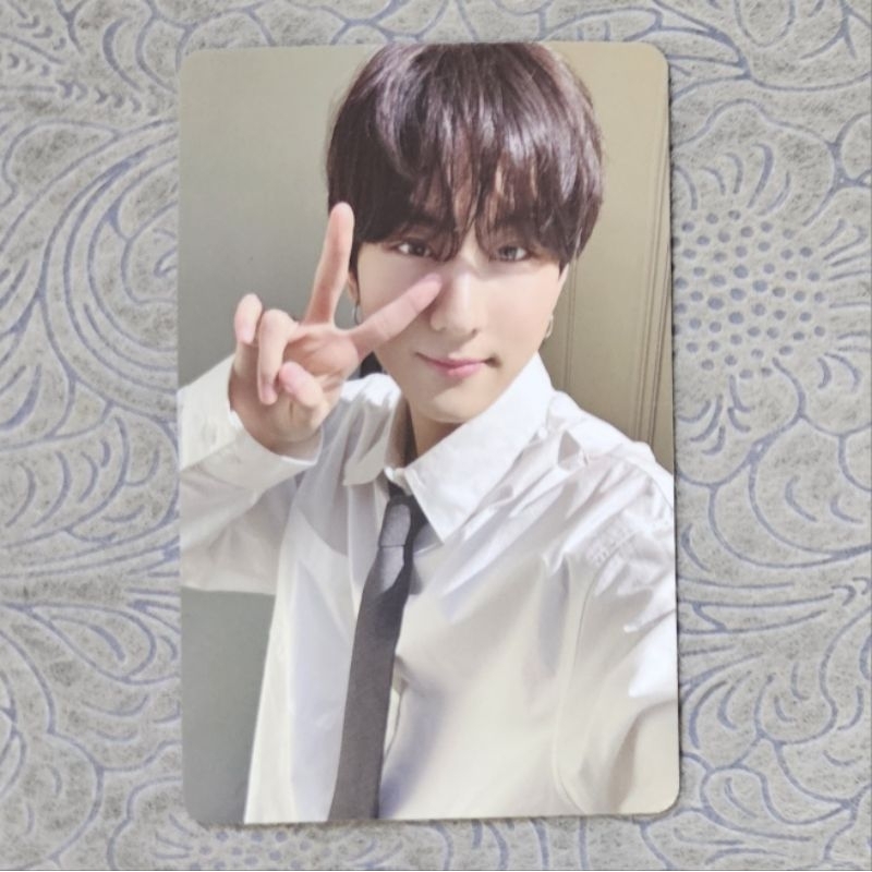 Official Photocard Jungwon Dicon Solo Version