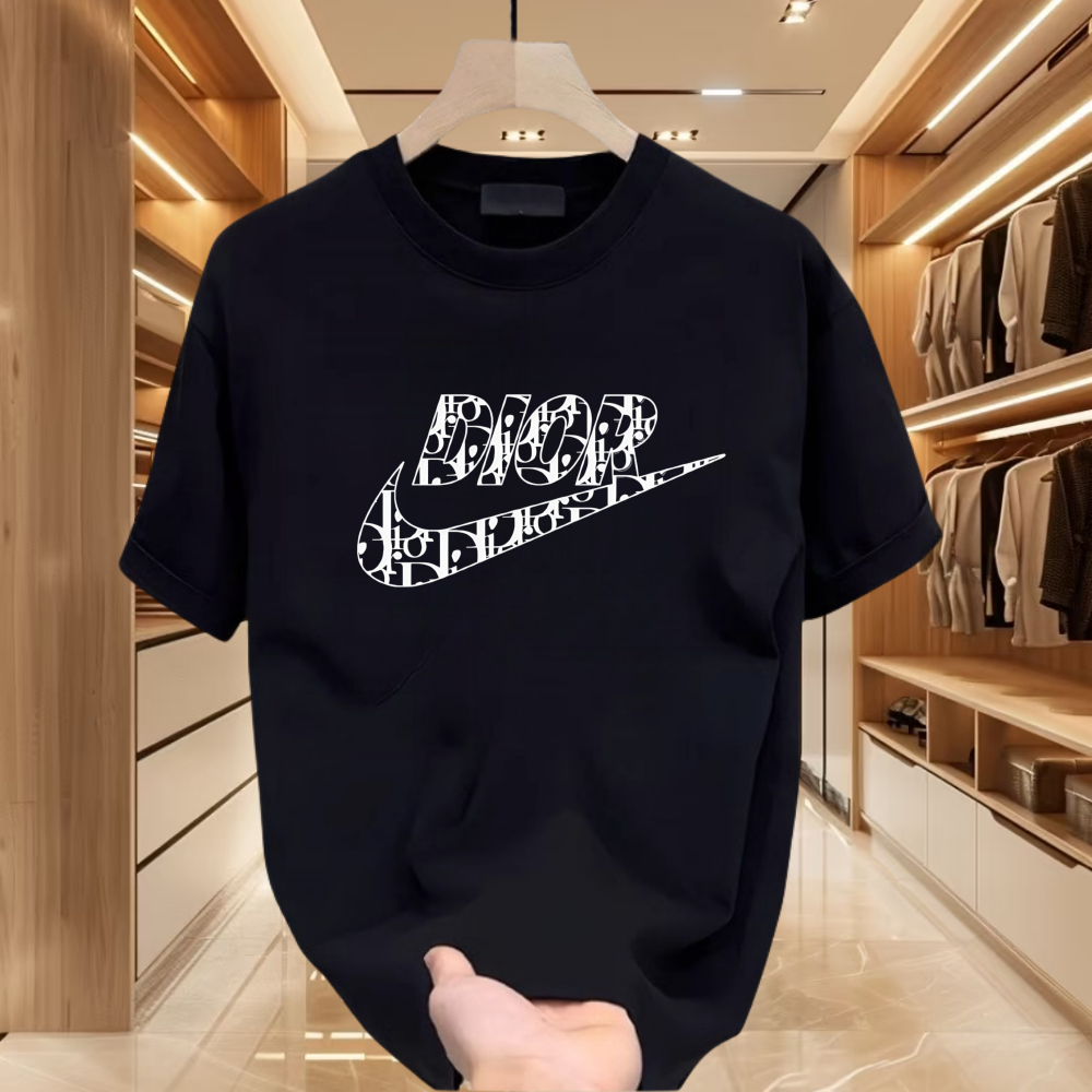 Baju Kaos Pria Wanita T-shirt Distro Oversized Baju Boxy Fit T Shirt