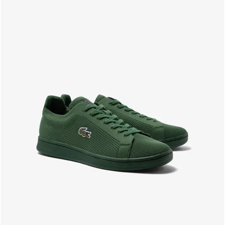 Sepatu Lacoste Carnaby Pique Sneakers Green Original