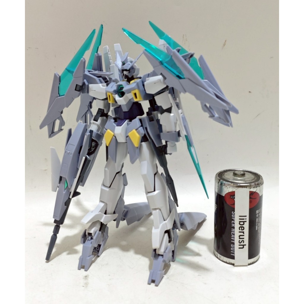 Bandai HGBD HG gundam Age II magnum sv ver age 2 model kit robot 1/144 high grade