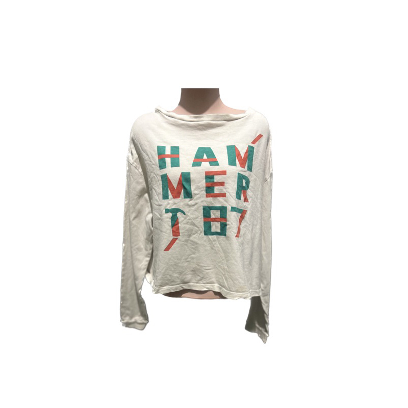 KAOS CROP WANITA HAMMER ORIGINAL