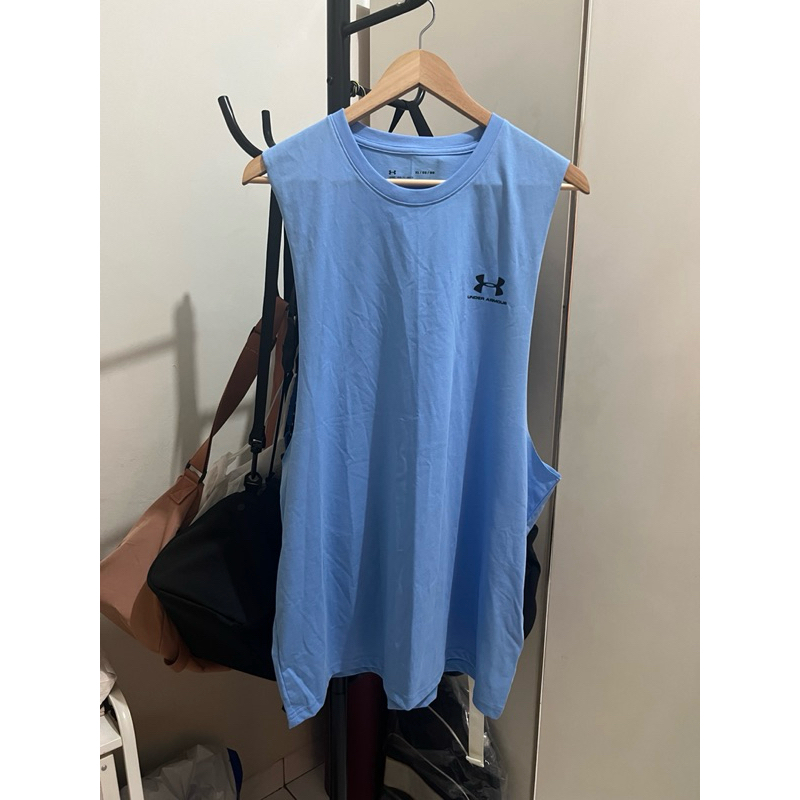 singlet under armour UA cut tank original