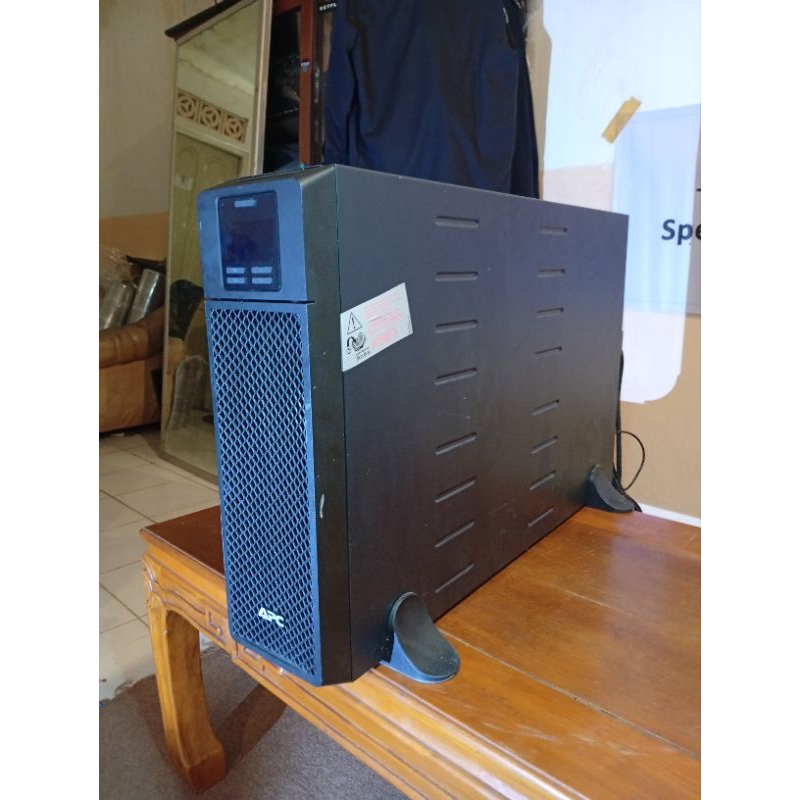UPS APC SRT5KXLI Smart On-Line 5KVA Tower tanpa baterai